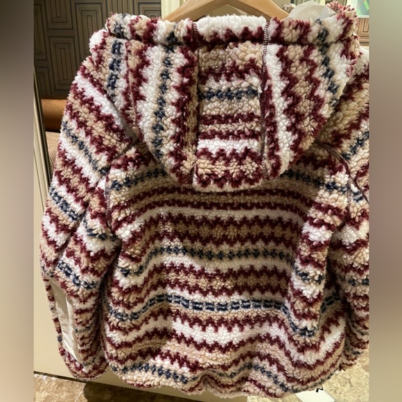 Rag& Bone Ivory Hoodie Coat - Picture 2 of 5